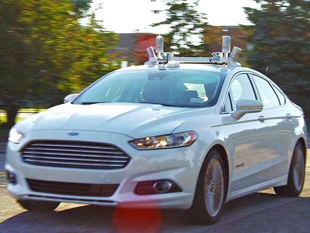 HelpShareideas- Tech news image Fords Self driving Car